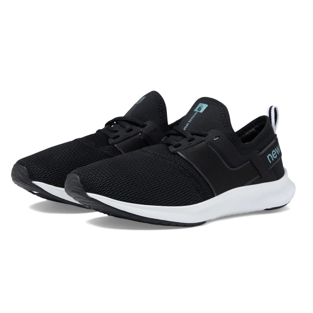 New Balance Women’s FuelCore Nergize Sport V1 Sneaker Size 9 Black/White Shoes